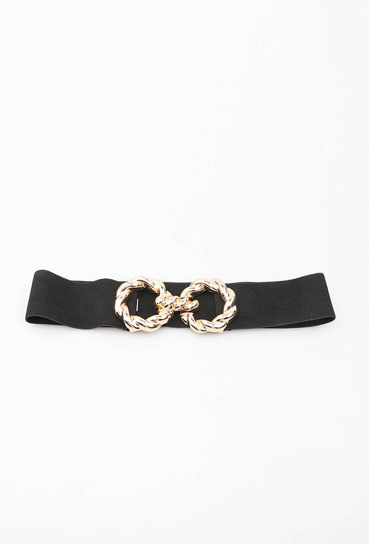 CEINTURE CATHY NOIRE