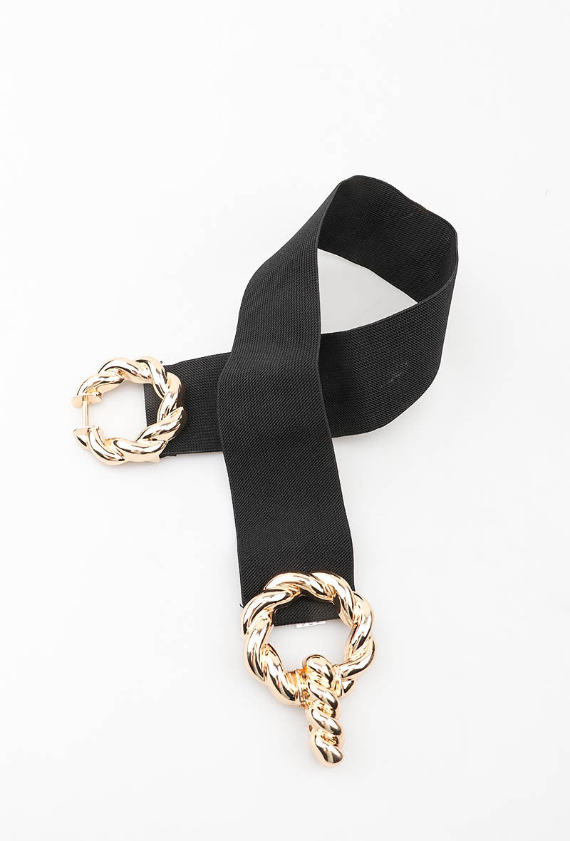 CEINTURE CATHY NOIRE