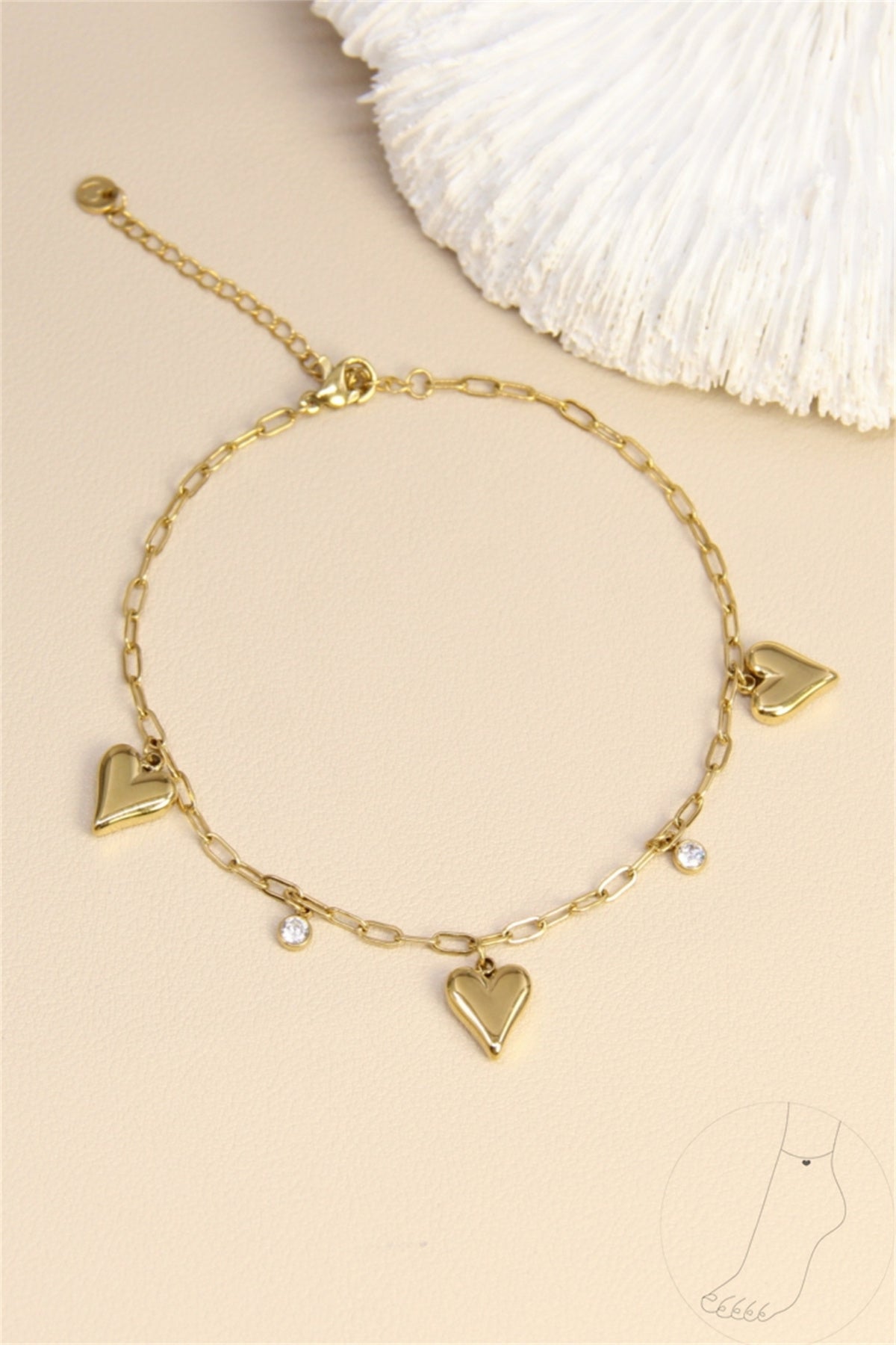 CHAINE DE CHEVILLE SAADIA