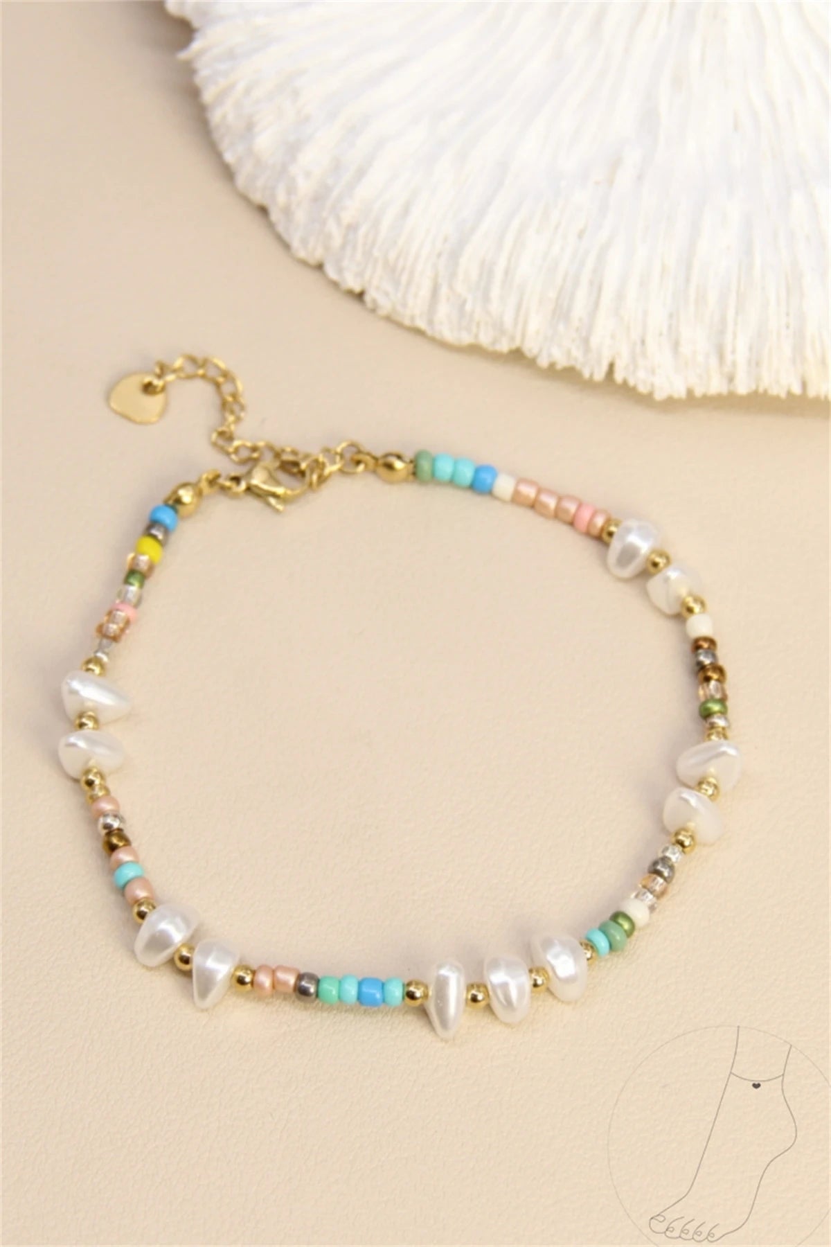 CHAINE DE CHEVILLE JUNE