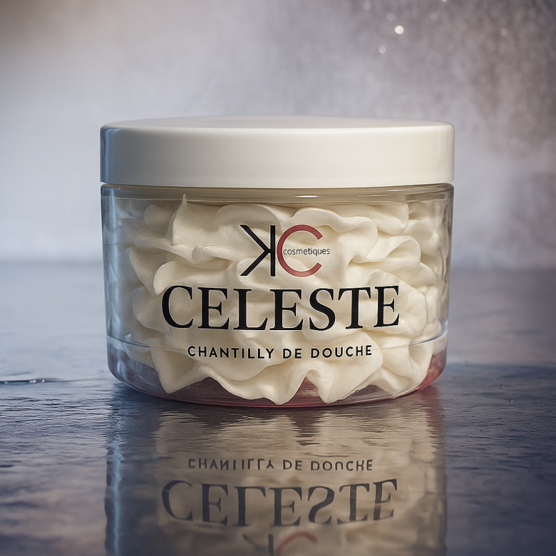 CHANTILLY DE DOUCHE CELESTE 100GRS