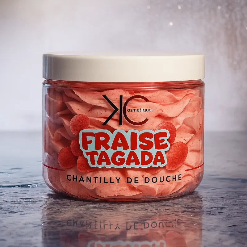 CHANTILLY DE DOUCHE FRAISE TAGADA 100GRS