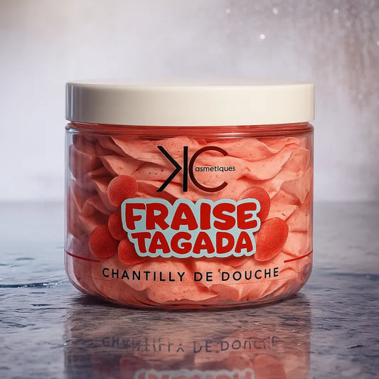 CHANTILLY DE DOUCHE FRAISE TAGADA 100GRS