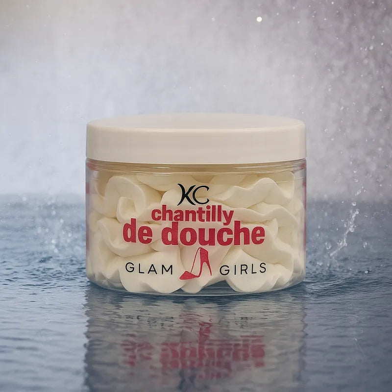 CHANTILLY DE DOUCHE "GLAM GIRLS" 100GRS