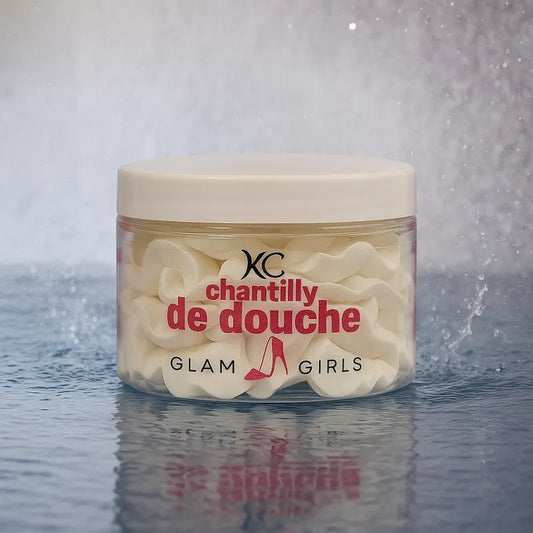 CHANTILLY DE DOUCHE "GLAM GIRLS" 100GRS