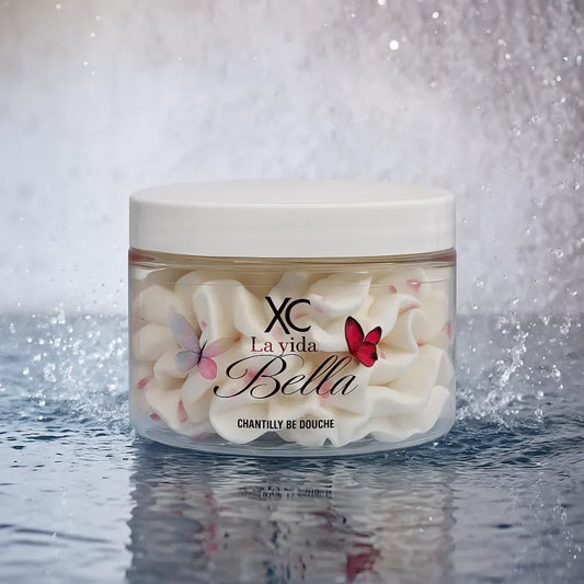 CHANTILLY DE DOUCHE LA VIDA BELLA 100GRS