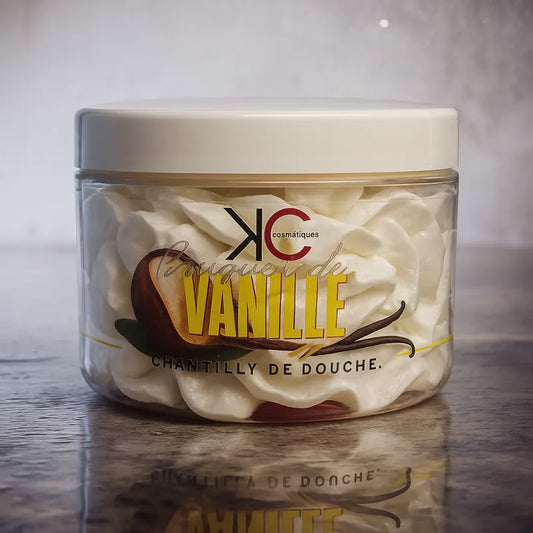 CHANTILLY DE DOUCHE VANILLE 100GR
