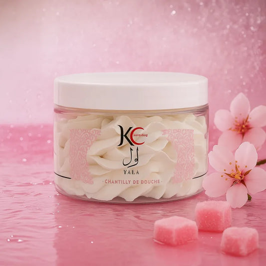 CHANTILLY DE DOUCHE "YALA" 100GRS