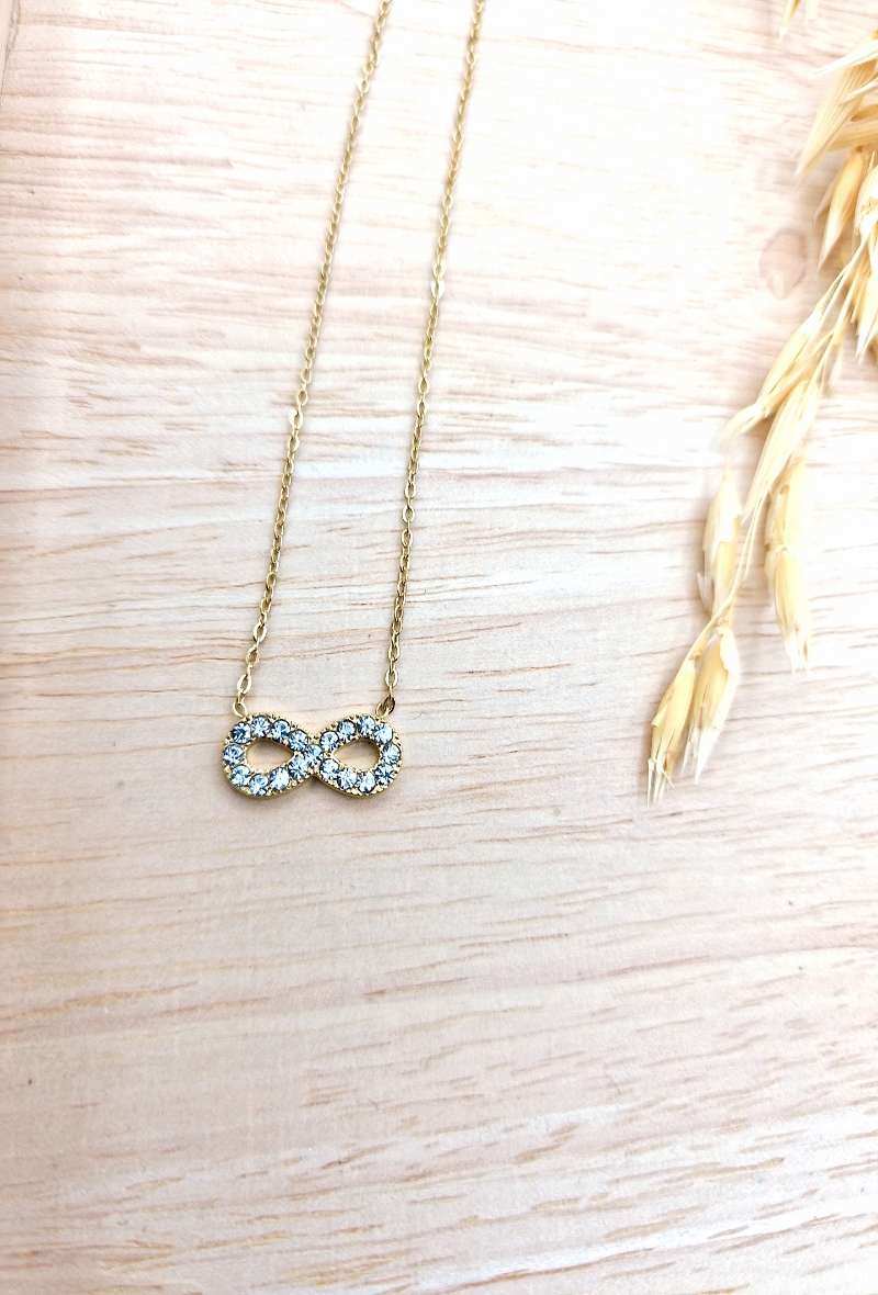 COLLIER SYLVAINE doré