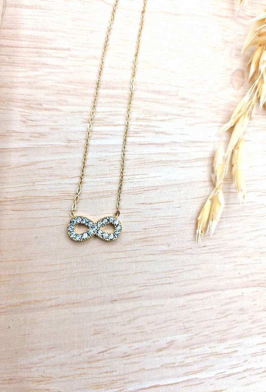 COLLIER SYLVAINE doré