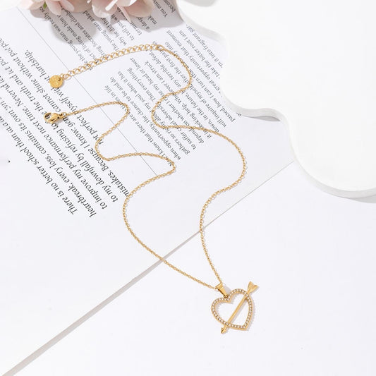 COLLIER FANNY doré
