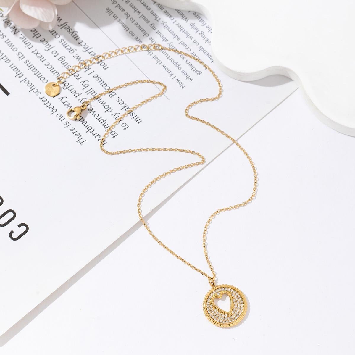 COLLIER ALEXIA doré