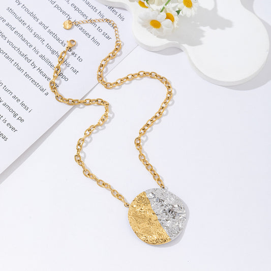 COLLIER PAMELA bicolore