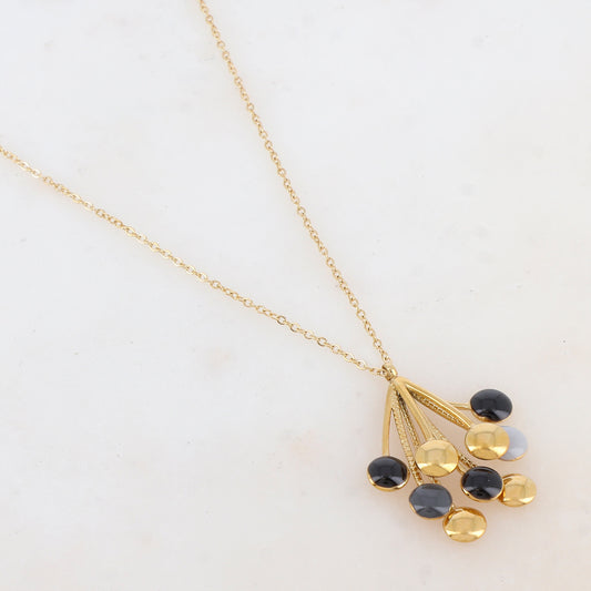 COLLIER LEANA NOIR