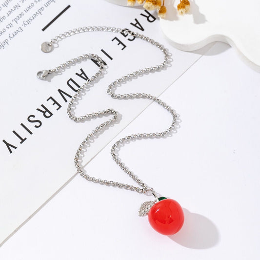 COLLIER NINA argenté