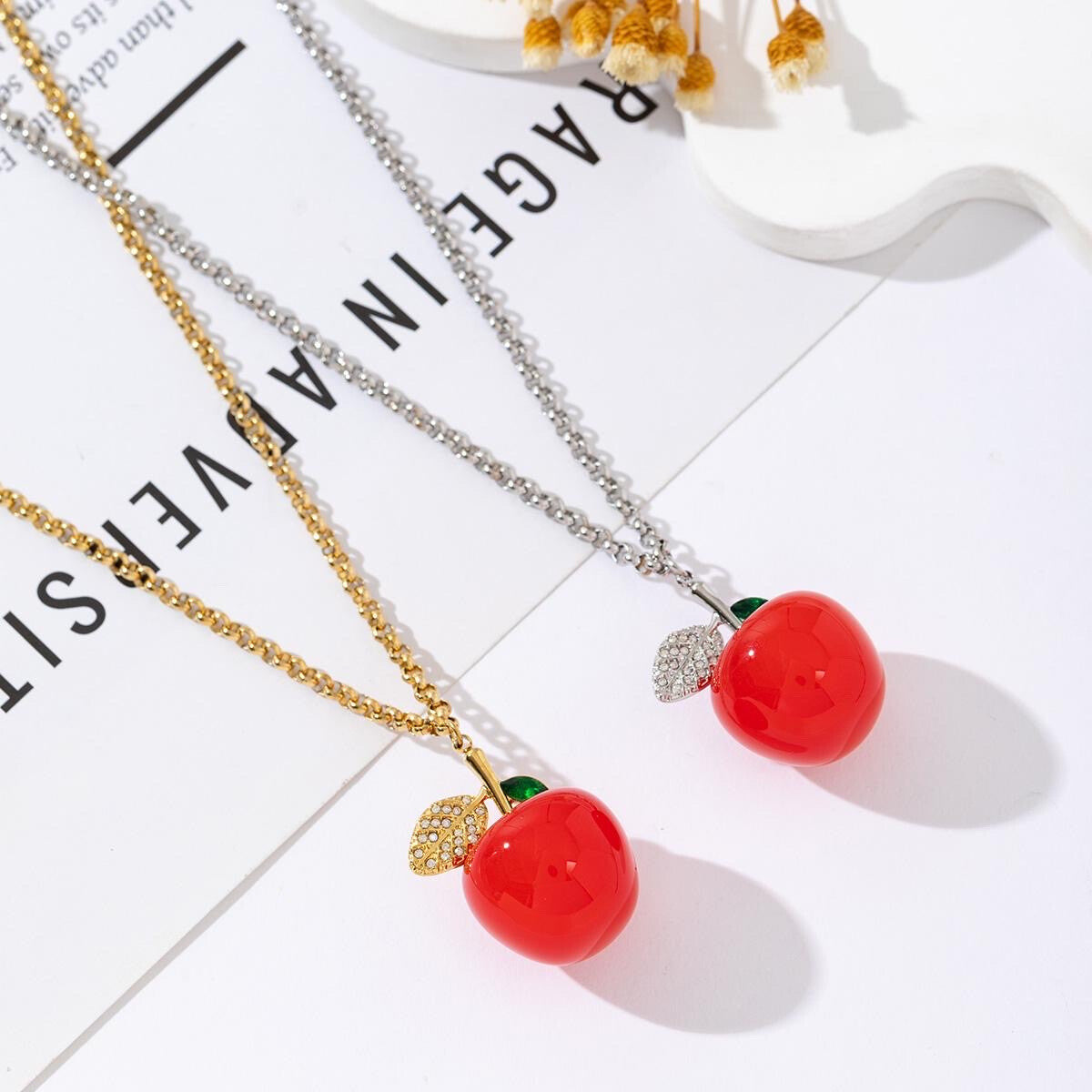 COLLIER NINA doré