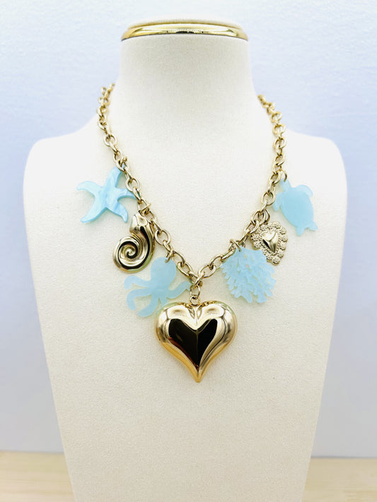 COLLIER PATRICIA BLEU