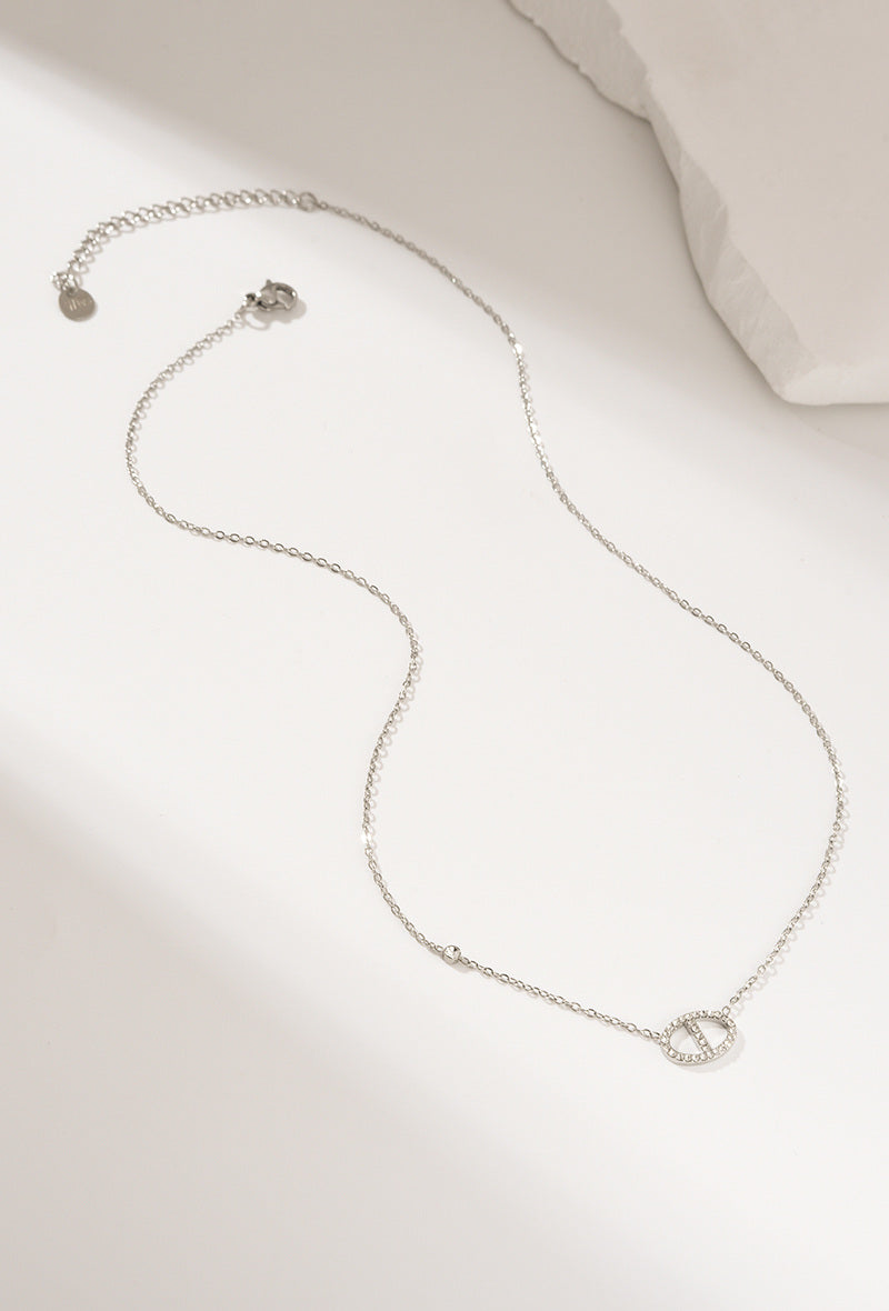 COLLIER MAHALIA ARGENTE