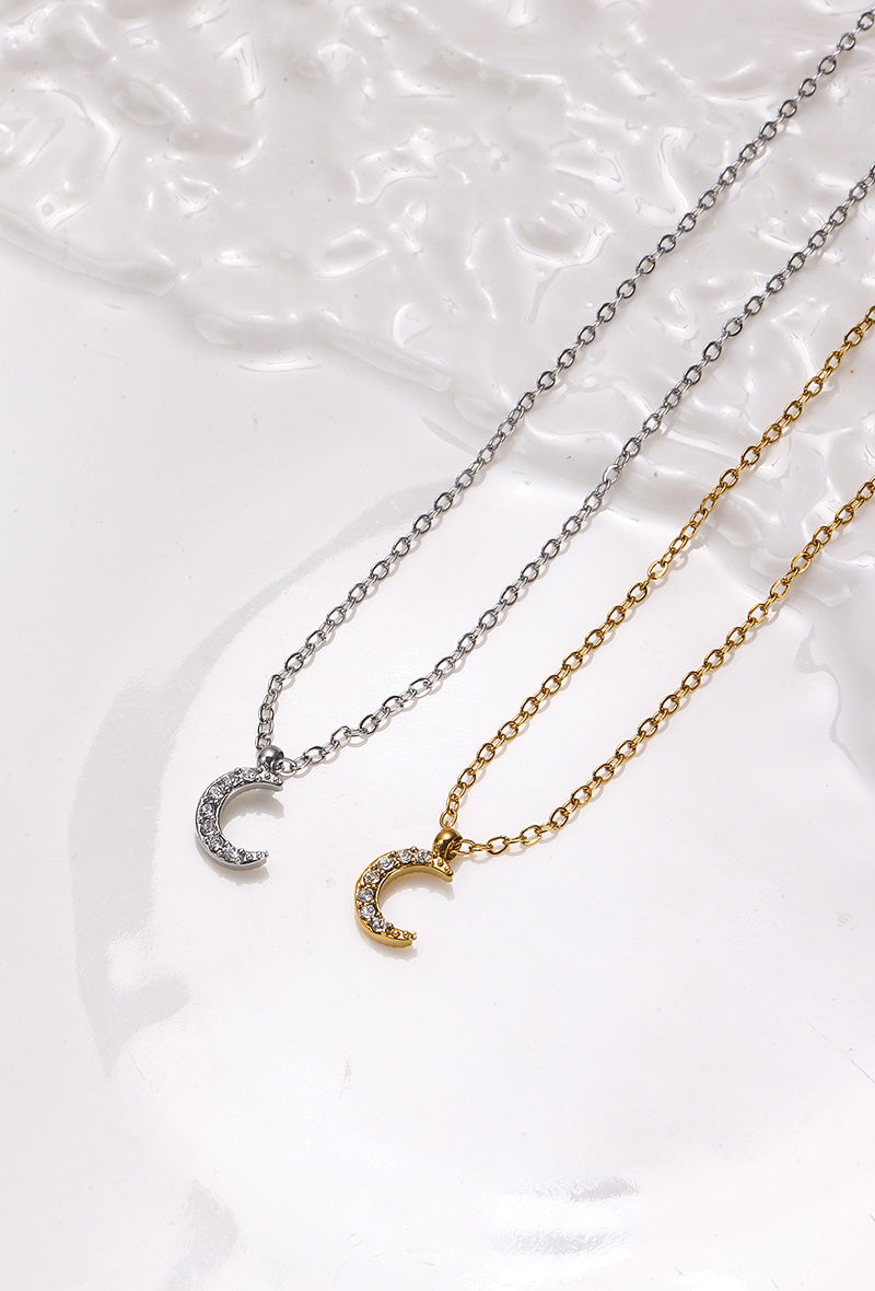 COLLIER LUNA DORE