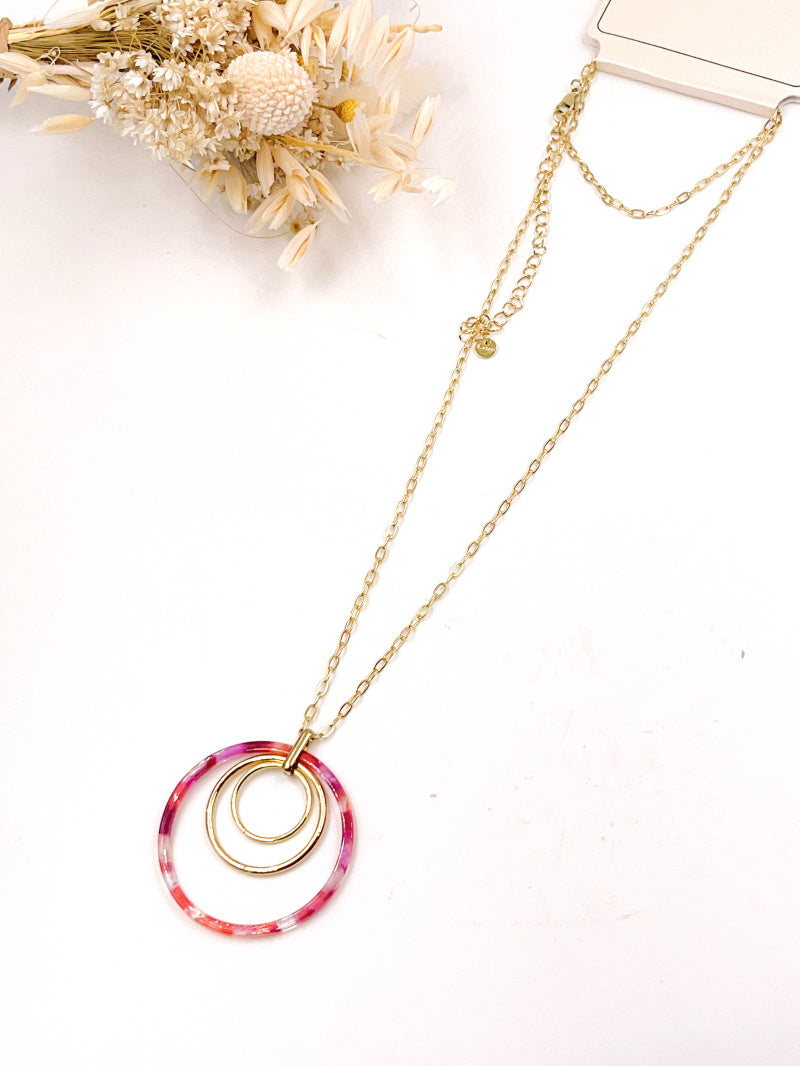 COLLIER LEXIE ROSE