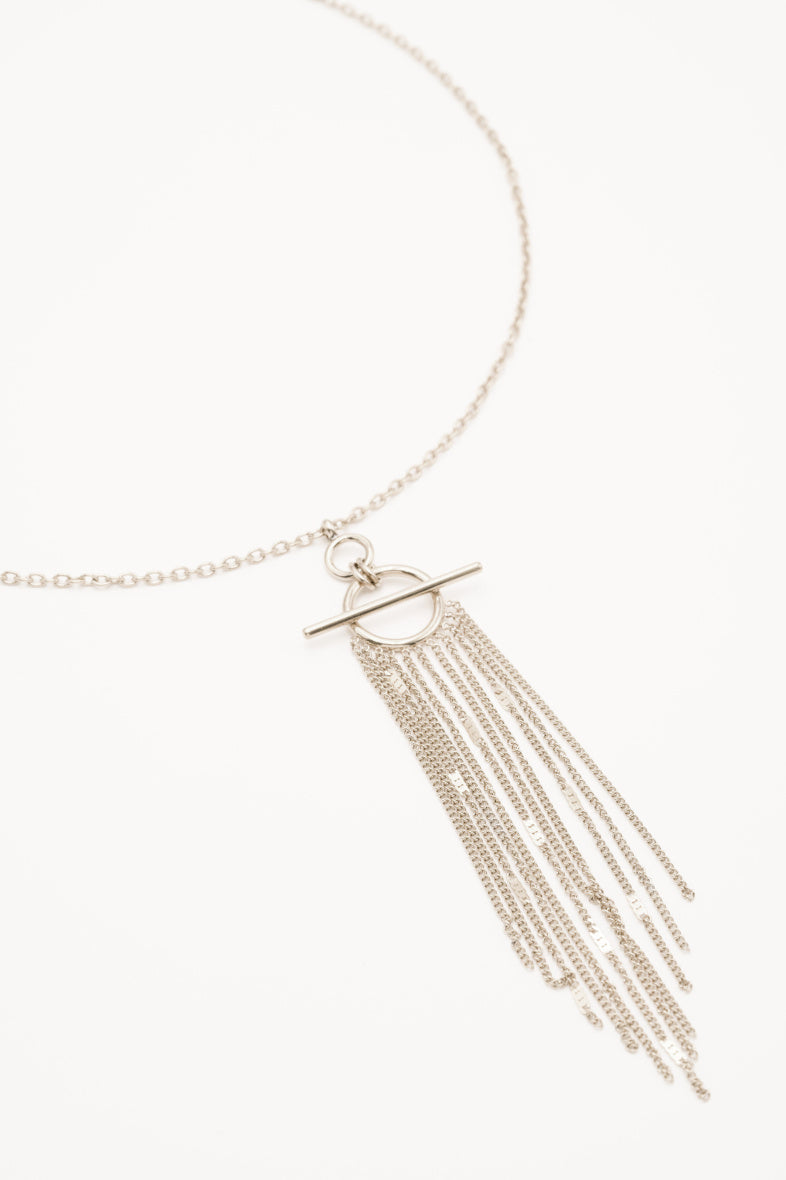 COLLIER VINYA ARGENT