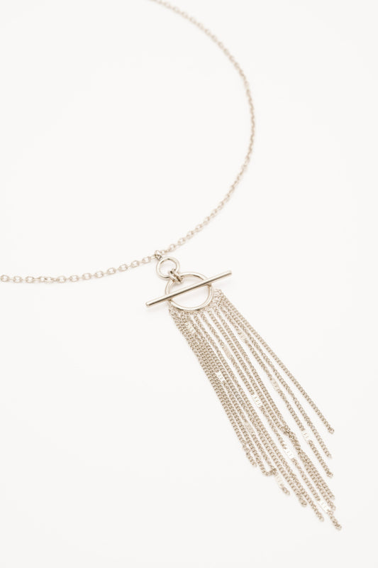 COLLIER VINYA ARGENT