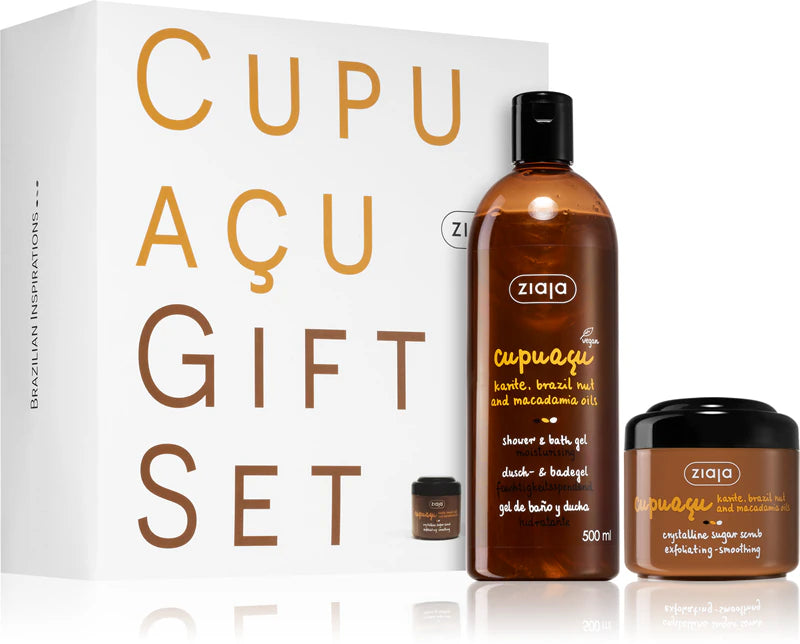 COFFRET CORPS CUPUACU 2 PIECES