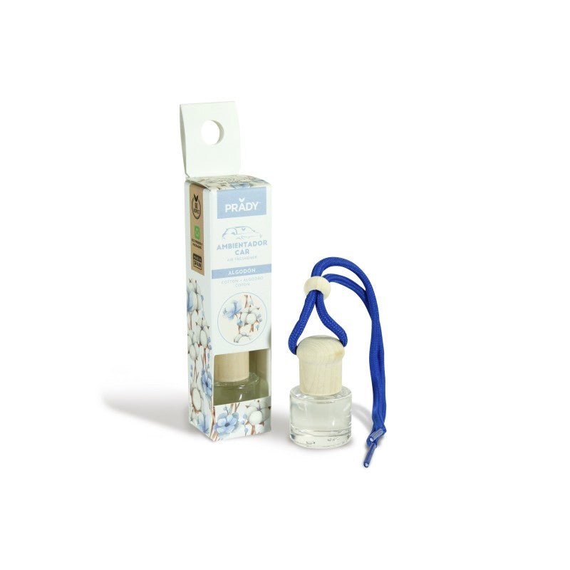 DÉSODORISANT VOITURE PRADY COTON FRAIS