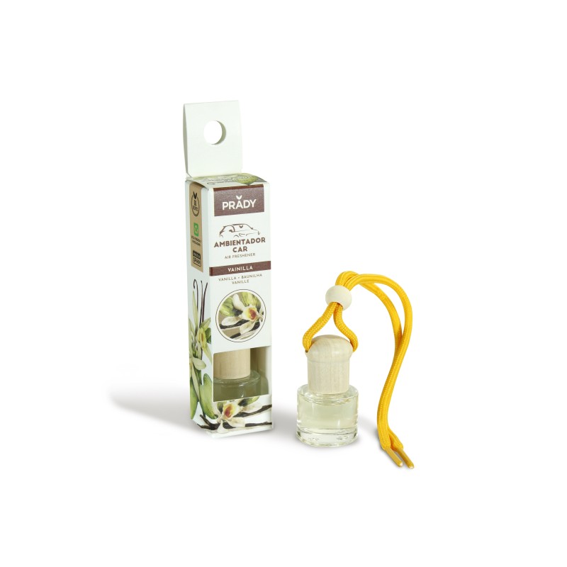 DÉSODORISANT VOITURE PRADY VANILLE