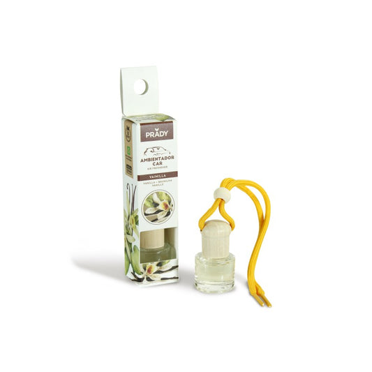 DÉSODORISANT VOITURE PRADY VANILLE