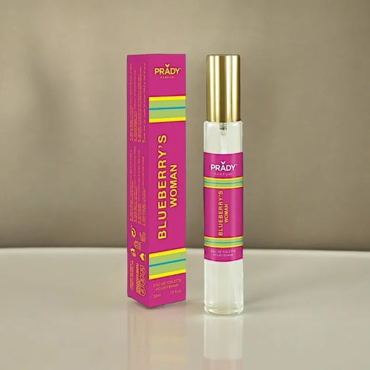 EAU DE TOILETTE POUR FEMME BLUEBERRY'S POUR FEMME PRADY 33ML