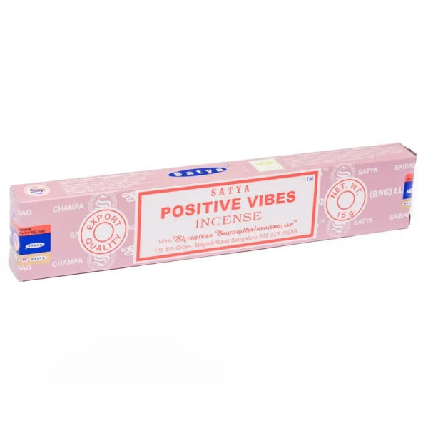 ENCENS SATYA POSITIVES VIBES
