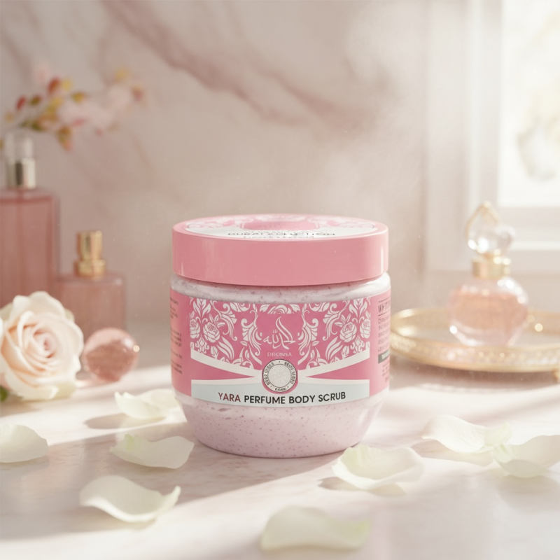 BODY SCRUB XL YARA ROSE D'DONNA GOMMAGE