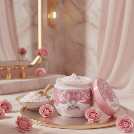 BODY SCRUB XL YARA ROSE D'DONNA GOMMAGE