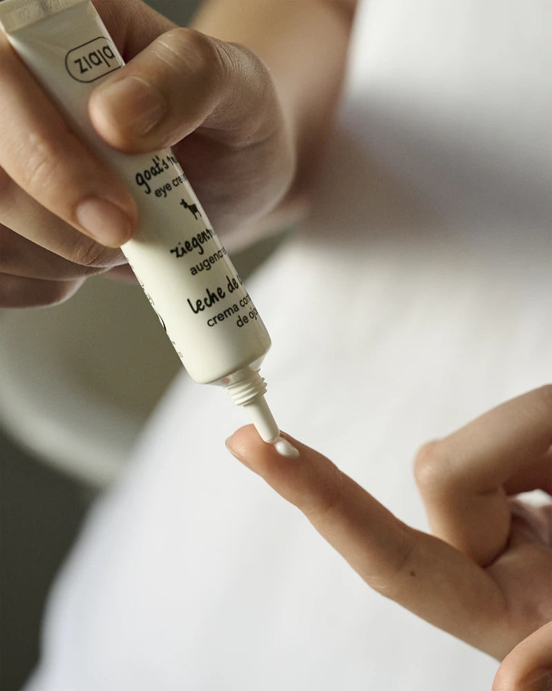 CREME YEUX AU LAIT DE CHEVRE