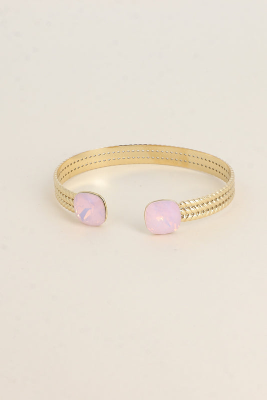 Jonc Phoebe - orné de cristaux de Swarovski® BLUSH