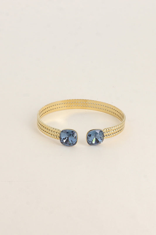 Jonc Phoebe - orné de cristaux de Swarovski® DENIM