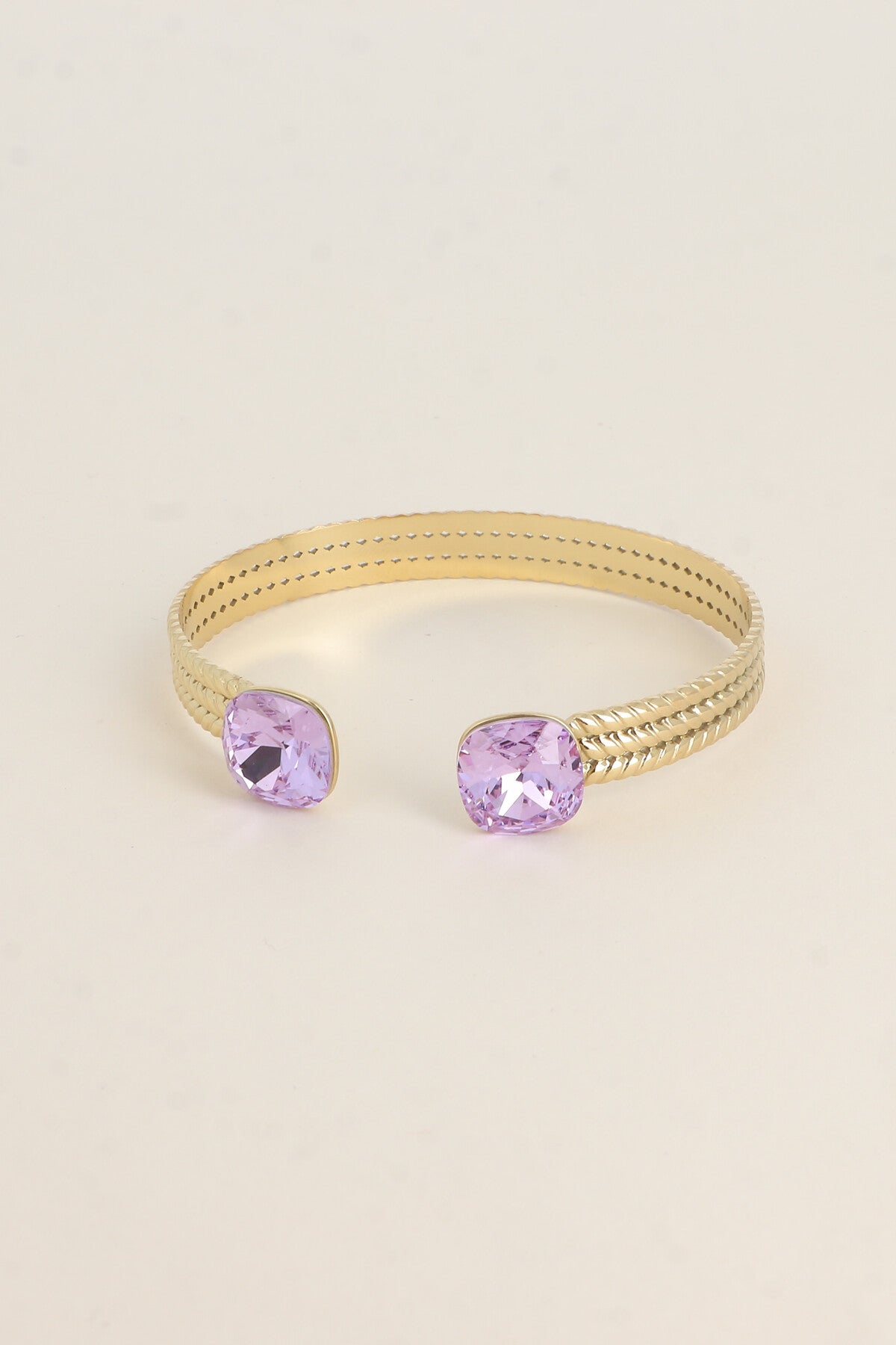 Jonc Phoebe - orné de cristaux de Swarovski® VIOLET