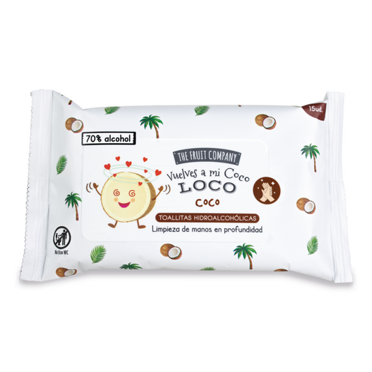 LINGETTES NETTOYANTES COCO FRUIT COMPAGNY