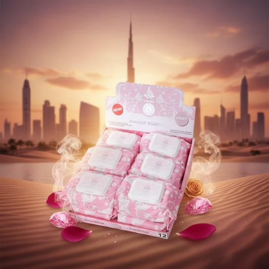 LINGETTES DEMAQUILLANTES YARA ROSE D'DONNA