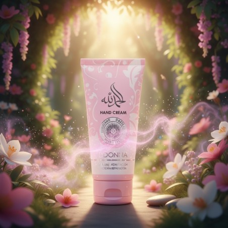 CREME HYDRATANTE MAINS YARA ROSE D'DONNA 100ML