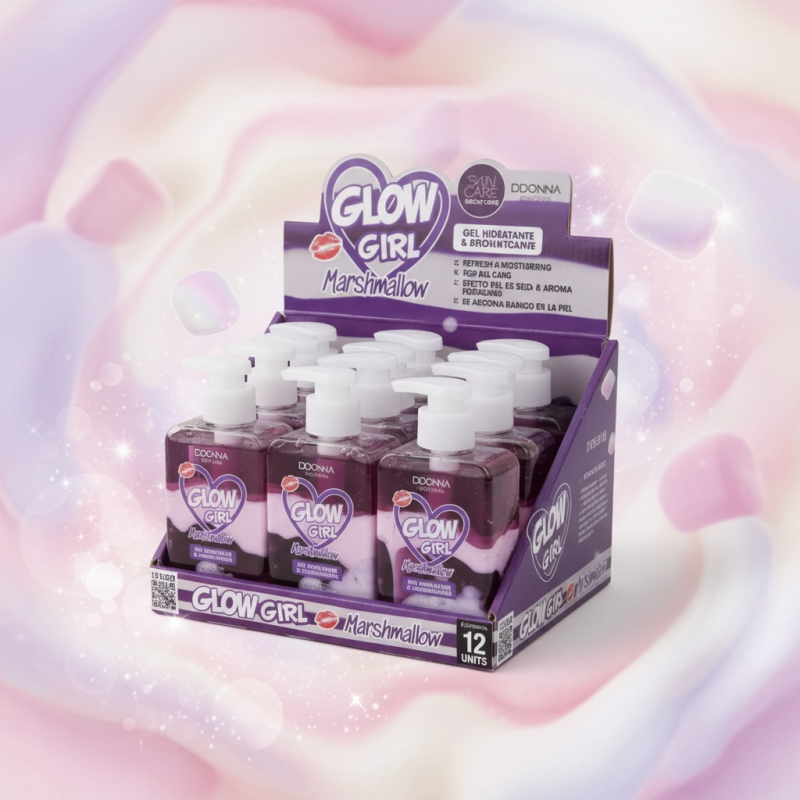 GEL HYDRATANT MARSHMALLOW D'DONNA