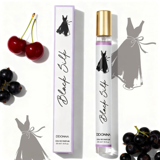 EAU DE PARFUM "BLACK SILK" 35ml - D'DONNA