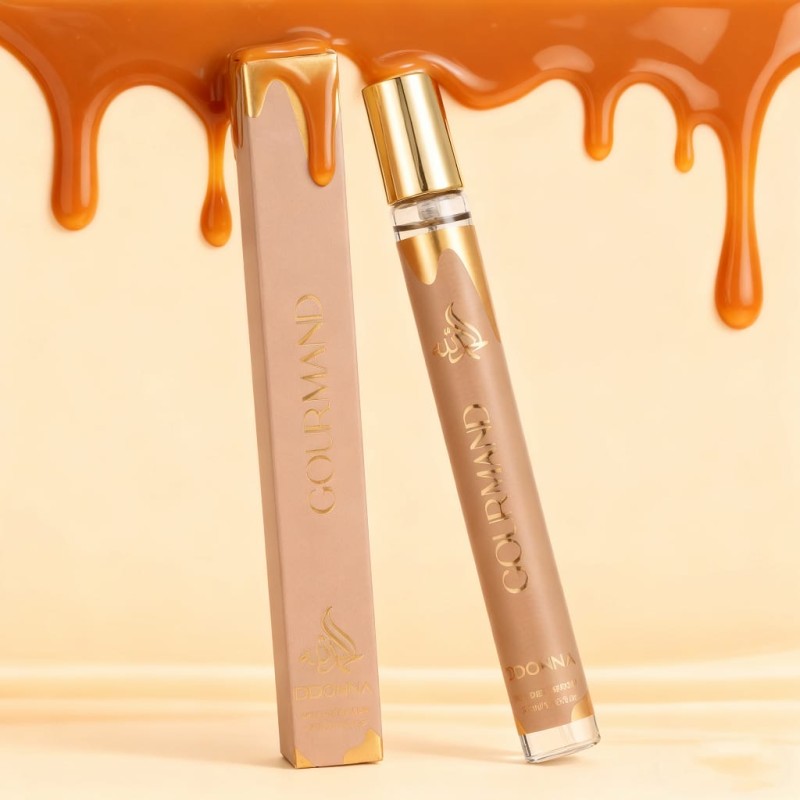 EAU DE PARFUM "Gourmand Crème Brulée" 35ml - D'DONNA