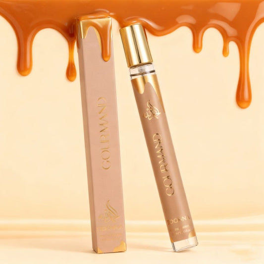 EAU DE PARFUM "Gourmand Crème Brulée" 35ml - D'DONNA