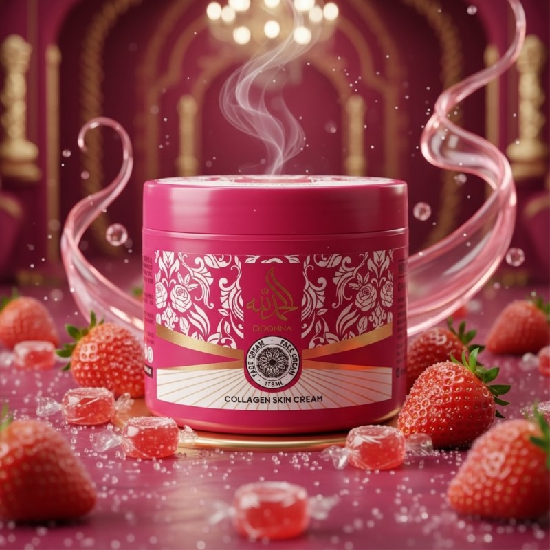 CREME VISAGE COLLAGENE YARA CANDY D'DONNA