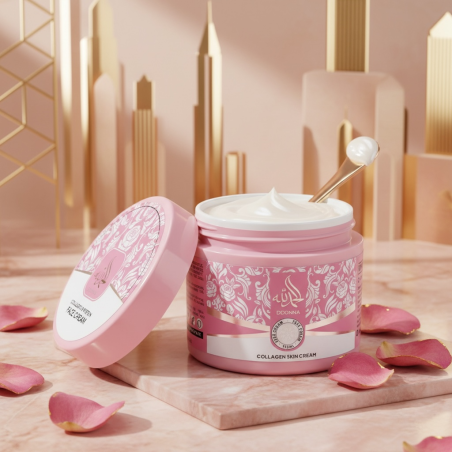CREME VISAGE COLLAGENE YARA ROSE D'DONNA