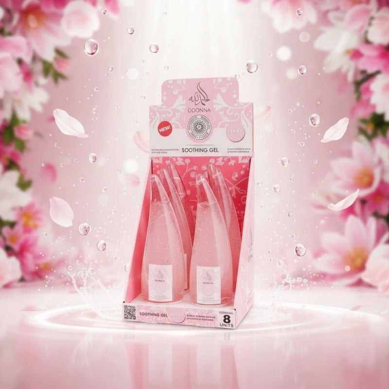 GEL HYDRATANT YARA ROSE D'DONNA 260ML