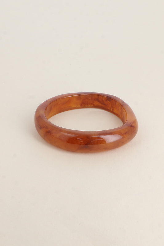 MANCHETTE AMBRE BRUN