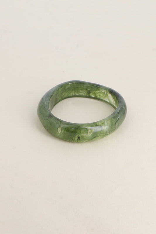 MANCHETTE AMBRE VERT